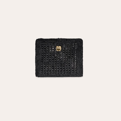 Sac bourse Les Canoubiers raphia