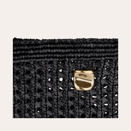 Sac bourse Les Canoubiers raphia