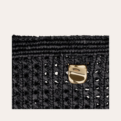 Sac bourse Les Canoubiers raphia