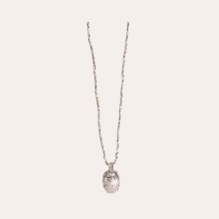 Collar largo «Lucky Scarabée»