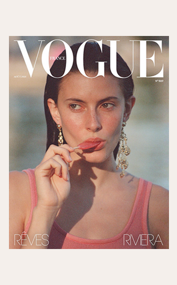 Gas Bijoux en couverture de Vogue : sous le soleil de Purienne
