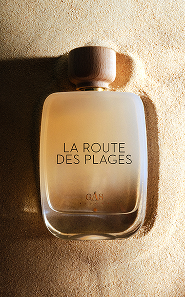 La Route des Plages : la nouvelle fragrance Gas Bijoux
