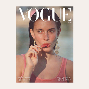 Gas Bijoux en couverture de Vogue : sous le soleil de Purienne