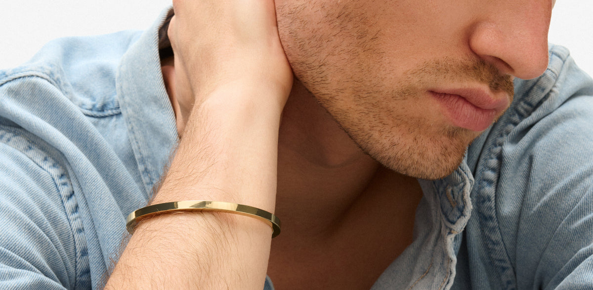 Gold jewelry