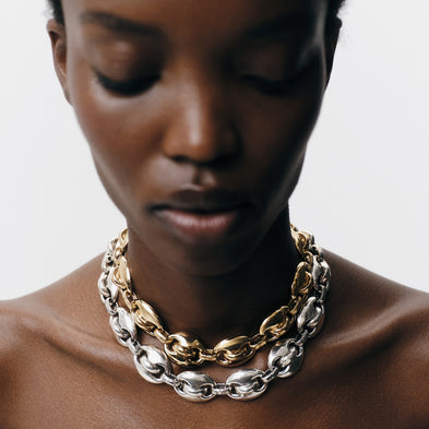 Collier Cophea mini doré