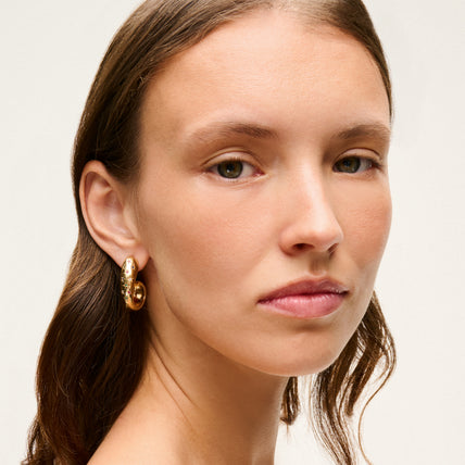 Saint Germain Comet Rhinestone Earrings