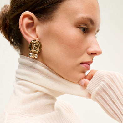 Boucles d'oreilles Romana