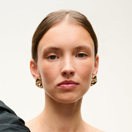 Boucles d'oreilles puce Mira