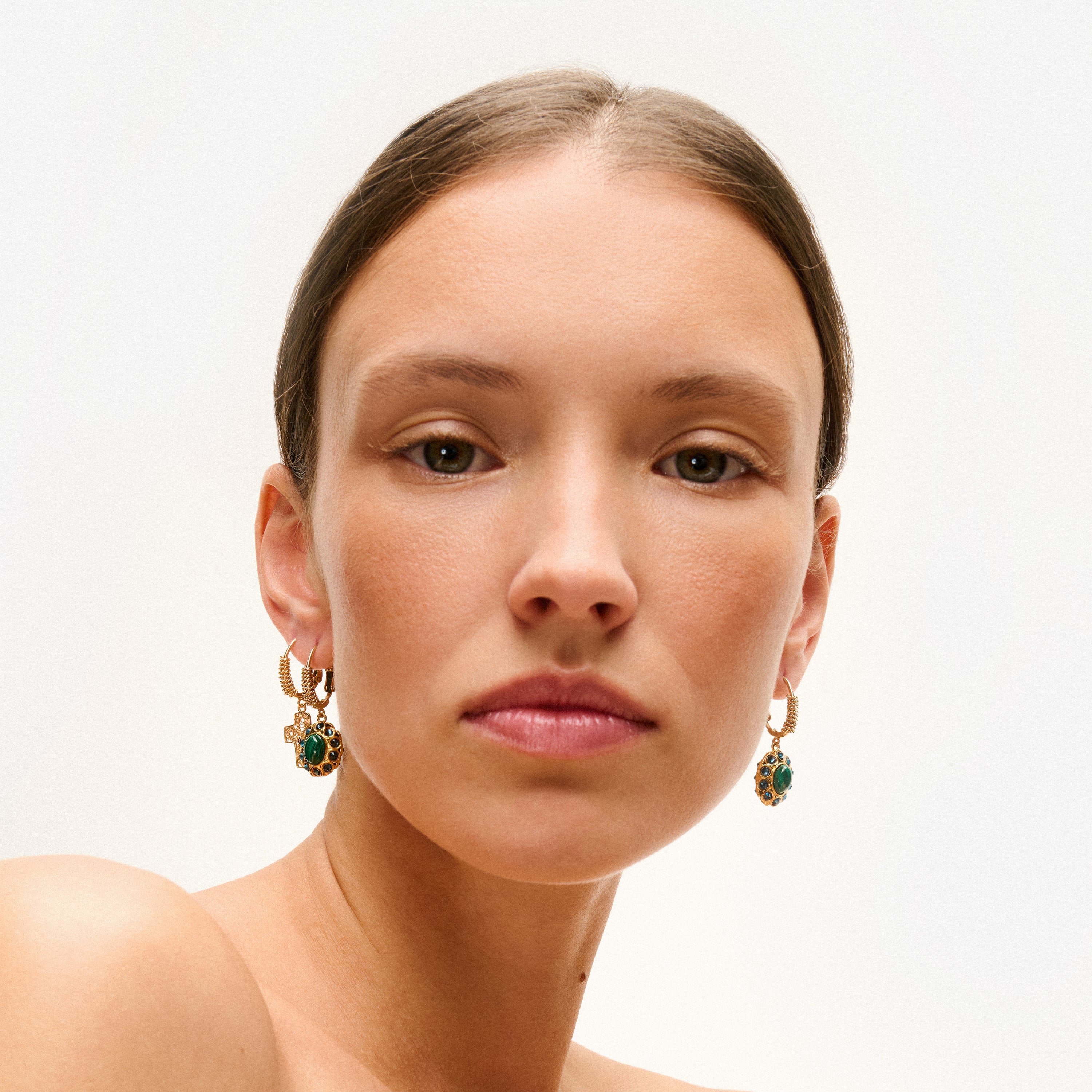 Yuca Cross Tao Earrings – Gas Bijoux
