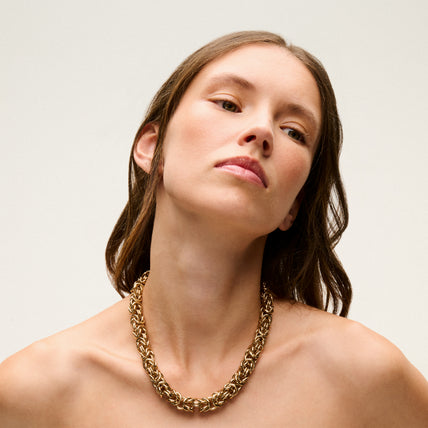 Collier Claude doré