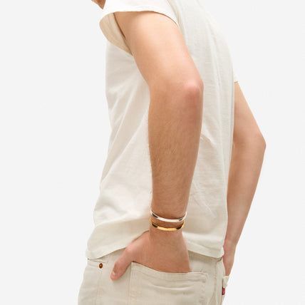 Bracelet Vadim argenté