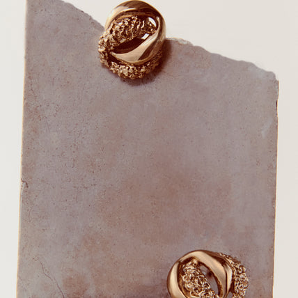 Boucles d'oreilles puce Mira