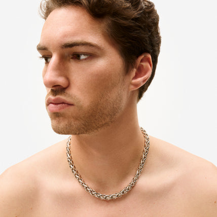 Collier Alex argenté