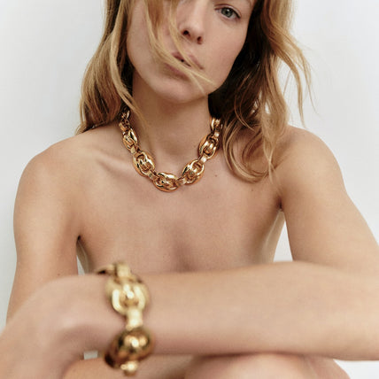 Collier Cophea doré