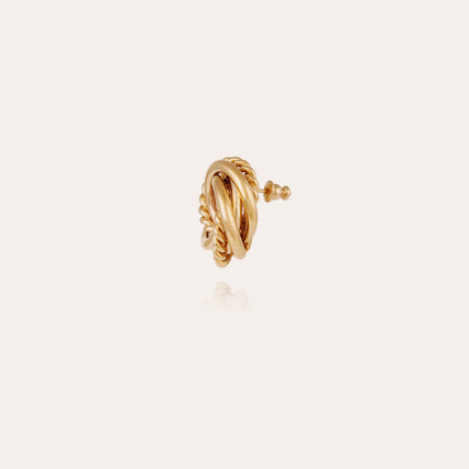 Atika Gold Earrings - Turquoise