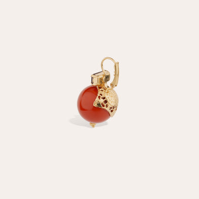 Boucles d'oreilles Décalcia dorées