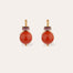 Boucles d'oreilles Décalcia dorées