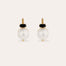 Pendientes Decalcia dorados