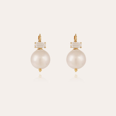 Boucles d'oreilles Decalcia dorées