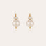 Boucles d'oreilles Decalcia dorées