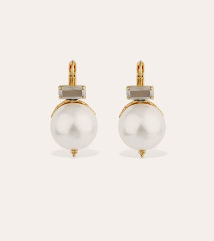 Decalcia Gold Earrings