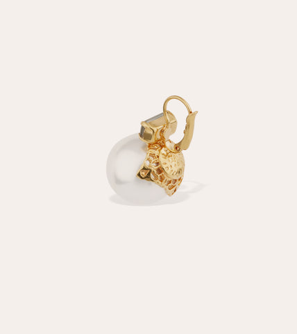 Decalcia Gold Earrings