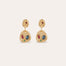 Boucles d'oreilles Eclipse petit modèle strass