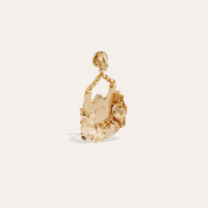 Boucles d'oreilles Eventail petit modèle