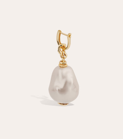 Boucles d'oreilles Miwa grand modèle dorées