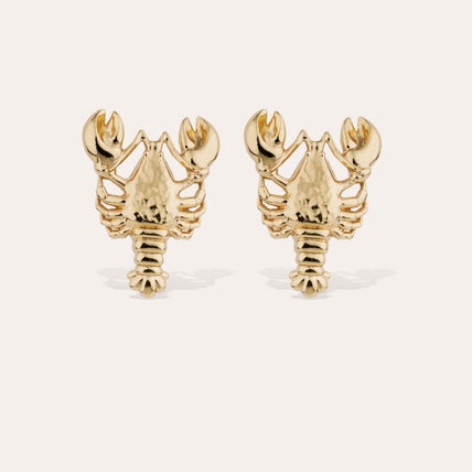 Stud earrings Gold Stud earrings