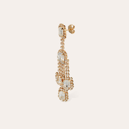 Boucles d'oreilles Léonore dorées