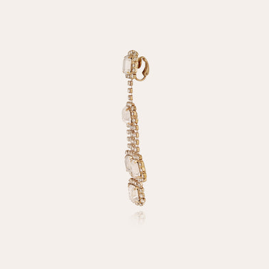 Boucles d'oreilles Léonore dorées