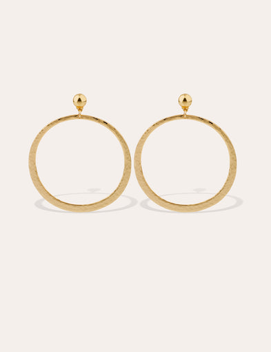 Boucles d'oreilles Mimi dorées