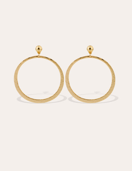 Boucles d'oreilles Mimi dorées
