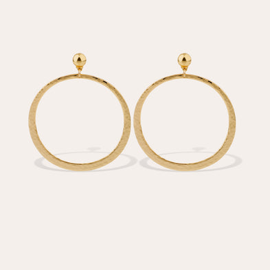 Boucles d'oreilles Mimi dorées