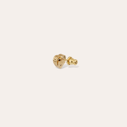 Boucles d'oreilles puce Amore - Jaspe Kambaba