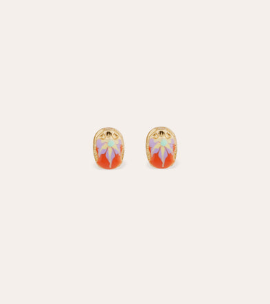 Boucles d'oreilles puce Scaramouche