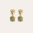 Rainbow Square Earrings (Small) - Véssonite