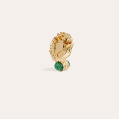 Boucles d’oreilles puces Romana