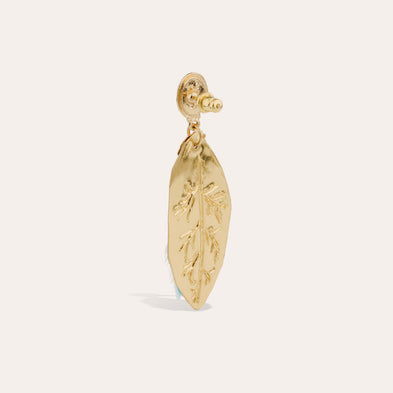 Boucles d'oreilles Sao dorées