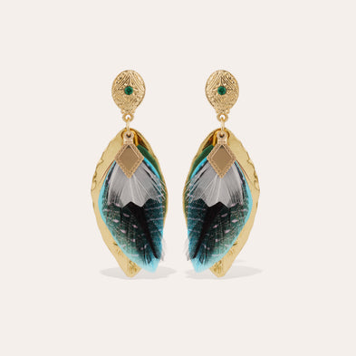 Boucles d'oreilles Sao
