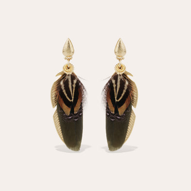 Boucles d'oreilles Sao