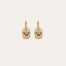 Boucles d'oreilles Scaramouche émail