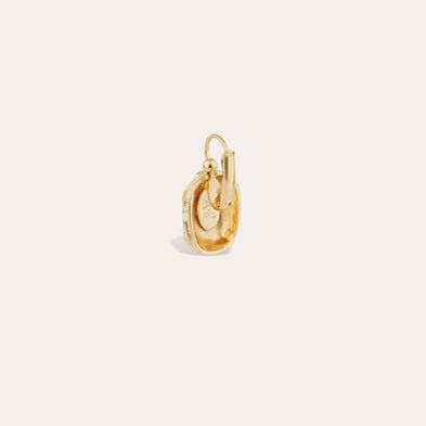 Boucles d'oreilles Scaramouche émail