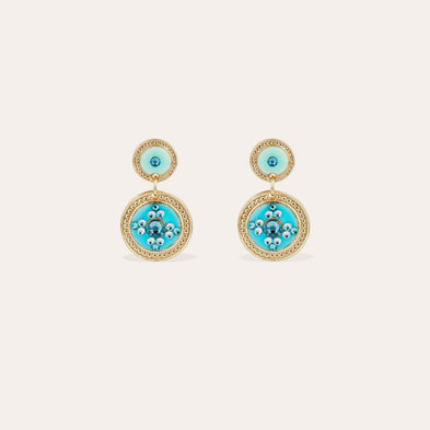 Boucles d'oreilles Sequin