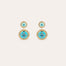 Boucles d'oreilles Sequin