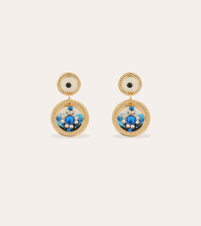 Boucles d'oreilles Sequin