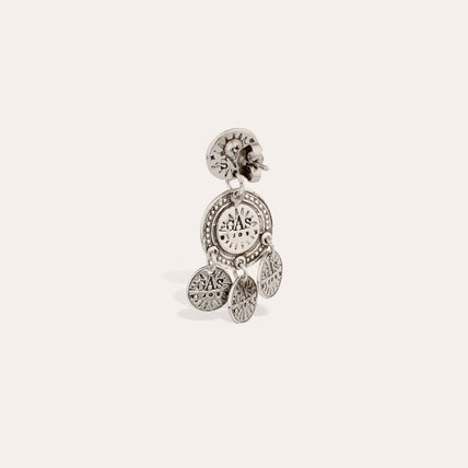 Boucles d'oreilles Sequin deux rangs