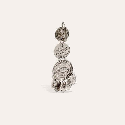 Boucles d'oreilles Sequin trois rangs