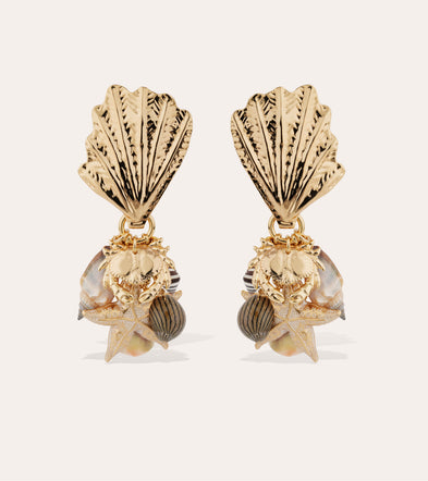 Boucles d'oreilles Shellita